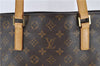 Authentic Louis Vuitton Monogram Cabas Alto Tote Bag M51152 LV 5001D