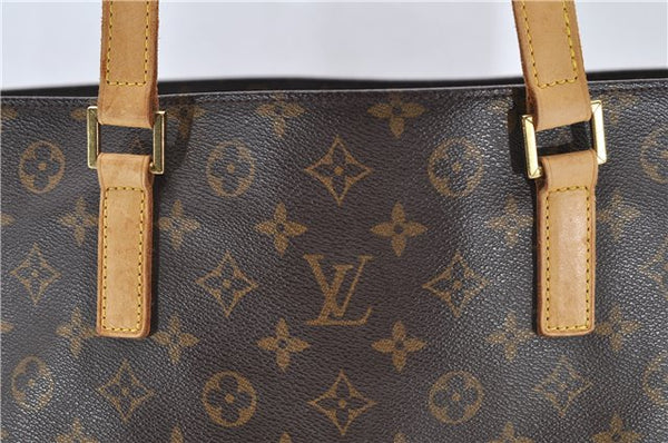 Authentic Louis Vuitton Monogram Cabas Alto Tote Bag M51152 LV 5001D