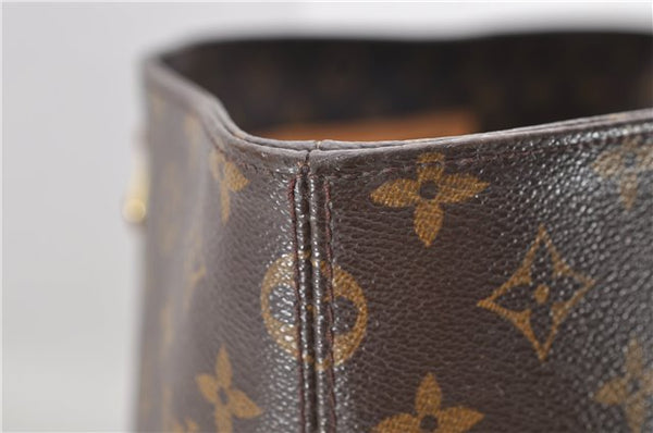 Authentic Louis Vuitton Monogram Cabas Alto Tote Bag M51152 LV 5001D