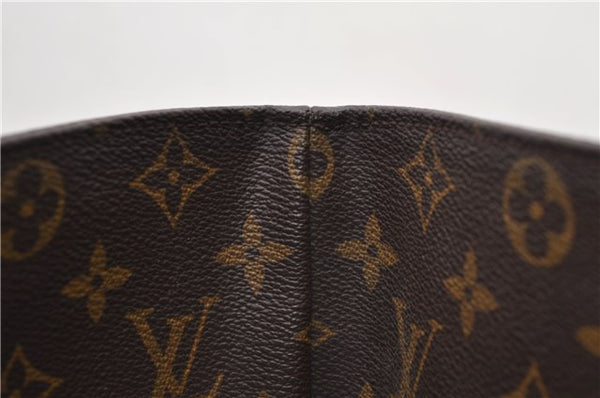 Authentic Louis Vuitton Monogram Cabas Alto Tote Bag M51152 LV 5001D
