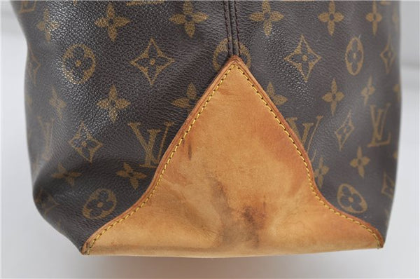 Authentic Louis Vuitton Monogram Cabas Alto Tote Bag M51152 LV 5001D