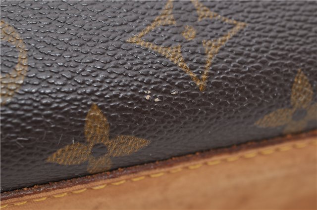 Authentic Louis Vuitton Monogram Cabas Alto Tote Bag M51152 LV 5001D