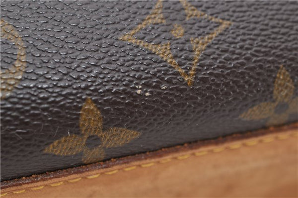 Authentic Louis Vuitton Monogram Cabas Alto Tote Bag M51152 LV 5001D