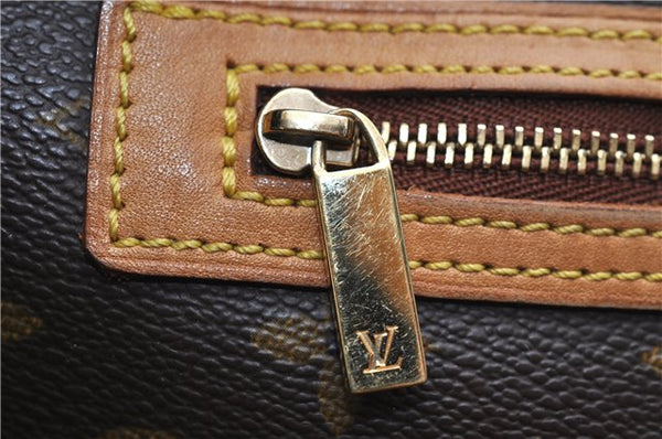 Authentic Louis Vuitton Monogram Cabas Alto Tote Bag M51152 LV 5001D