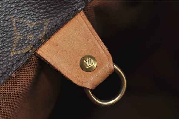 Authentic Louis Vuitton Monogram Cabas Alto Tote Bag M51152 LV 5001D