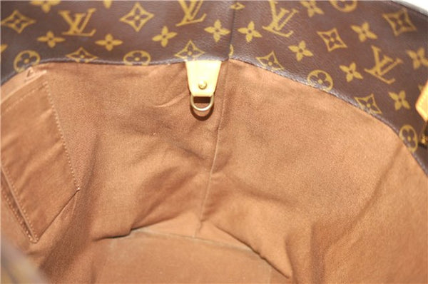 Authentic Louis Vuitton Monogram Cabas Alto Tote Bag M51152 LV 5001D
