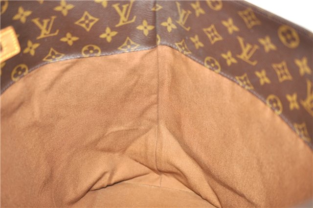Authentic Louis Vuitton Monogram Cabas Alto Tote Bag M51152 LV 5001D