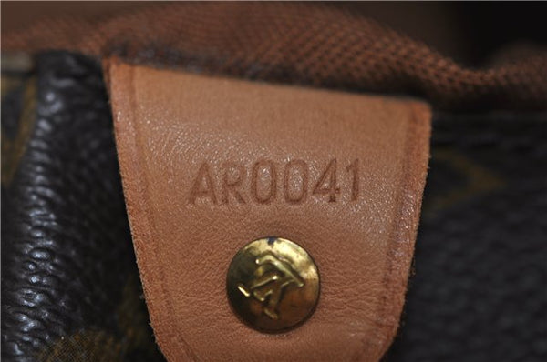 Authentic Louis Vuitton Monogram Cabas Alto Tote Bag M51152 LV 5001D