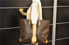 Authentic Louis Vuitton Monogram Cabas Alto Tote Bag M51152 LV 5001D