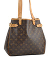 Authentic Louis Vuitton Monogram Batignolles Vertical Tote Bag M51153 LV 5002F