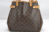 Authentic Louis Vuitton Monogram Batignolles Vertical Tote Bag M51153 LV 5002F