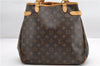 Authentic Louis Vuitton Monogram Batignolles Vertical Tote Bag M51153 LV 5002F