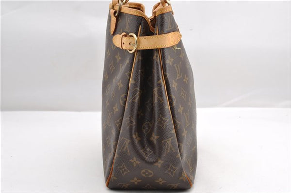 Authentic Louis Vuitton Monogram Batignolles Vertical Tote Bag M51153 LV 5002F