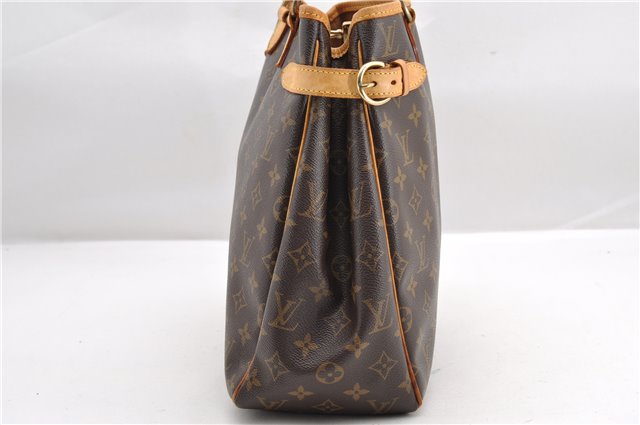 Authentic Louis Vuitton Monogram Batignolles Vertical Tote Bag M51153 LV 5002F