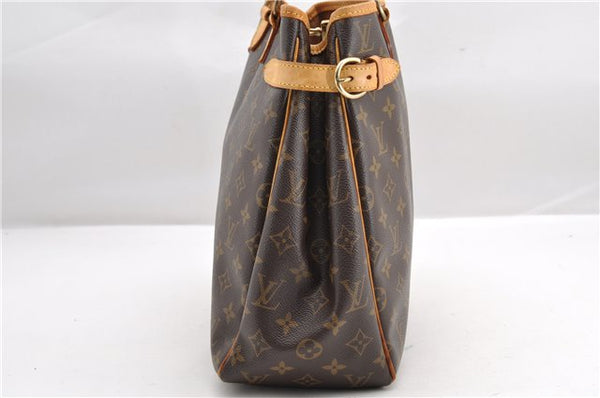 Authentic Louis Vuitton Monogram Batignolles Vertical Tote Bag M51153 LV 5002F