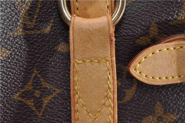 Authentic Louis Vuitton Monogram Batignolles Vertical Tote Bag M51153 LV 5002F