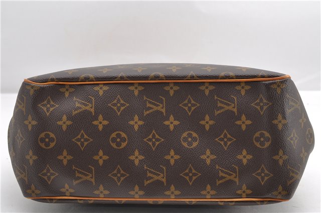 Authentic Louis Vuitton Monogram Batignolles Vertical Tote Bag M51153 LV 5002F