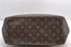 Authentic Louis Vuitton Monogram Batignolles Vertical Tote Bag M51153 LV 5002F