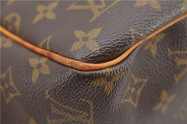 Authentic Louis Vuitton Monogram Batignolles Vertical Tote Bag M51153 LV 5002F