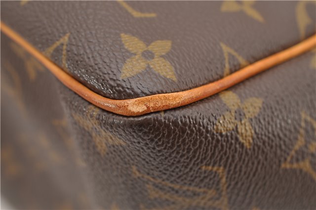 Authentic Louis Vuitton Monogram Batignolles Vertical Tote Bag M51153 LV 5002F