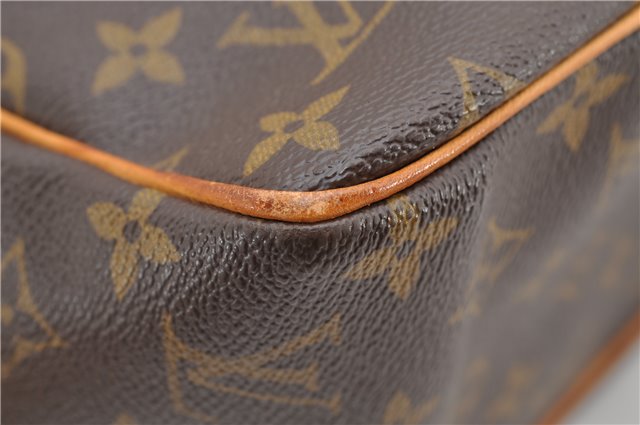 Authentic Louis Vuitton Monogram Batignolles Vertical Tote Bag M51153 LV 5002F