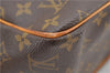 Authentic Louis Vuitton Monogram Batignolles Vertical Tote Bag M51153 LV 5002F