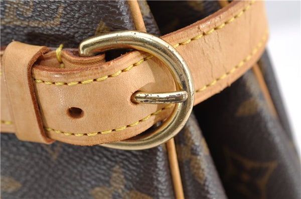 Authentic Louis Vuitton Monogram Batignolles Vertical Tote Bag M51153 LV 5002F