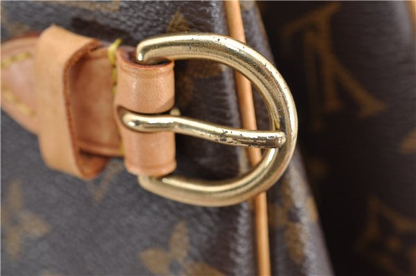 Authentic Louis Vuitton Monogram Batignolles Vertical Tote Bag M51153 LV 5002F