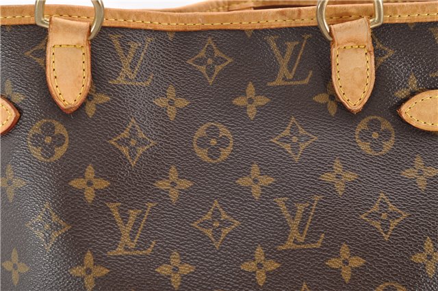 Authentic Louis Vuitton Monogram Batignolles Vertical Tote Bag M51153 LV 5002F
