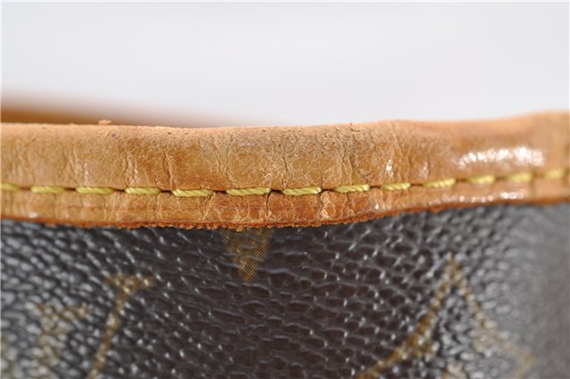 Authentic Louis Vuitton Monogram Batignolles Vertical Tote Bag M51153 LV 5002F