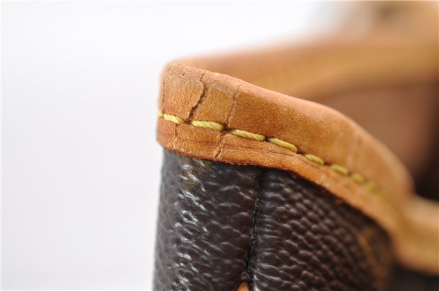 Authentic Louis Vuitton Monogram Batignolles Vertical Tote Bag M51153 LV 5002F