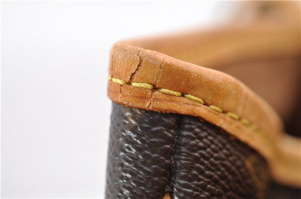 Authentic Louis Vuitton Monogram Batignolles Vertical Tote Bag M51153 LV 5002F