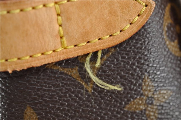 Authentic Louis Vuitton Monogram Batignolles Vertical Tote Bag M51153 LV 5002F