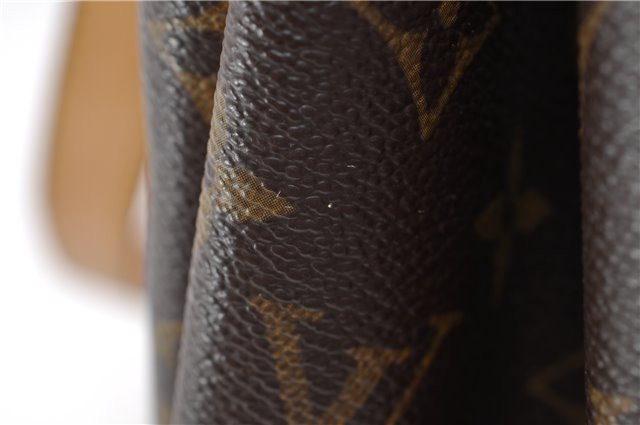 Authentic Louis Vuitton Monogram Batignolles Vertical Tote Bag M51153 LV 5002F