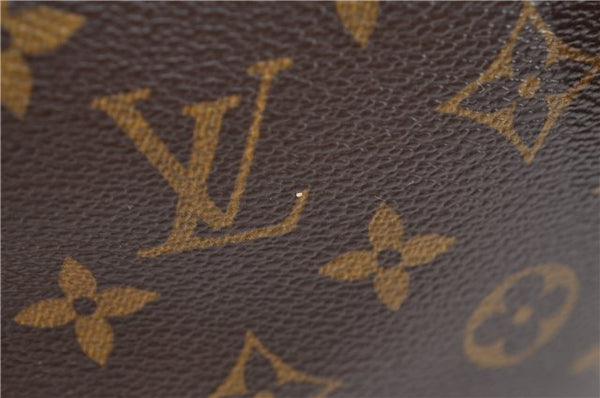 Authentic Louis Vuitton Monogram Batignolles Vertical Tote Bag M51153 LV 5002F