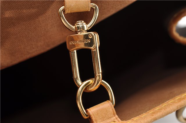 Authentic Louis Vuitton Monogram Batignolles Vertical Tote Bag M51153 LV 5002F