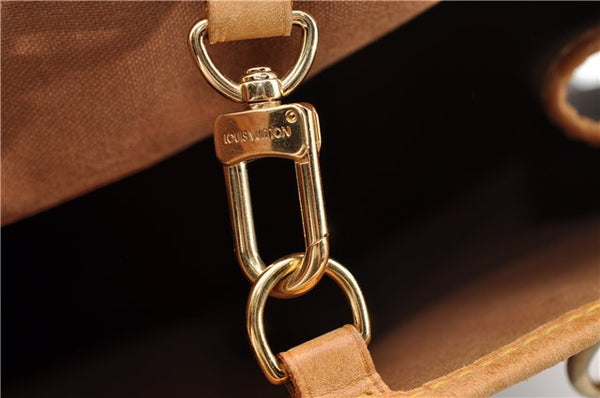 Authentic Louis Vuitton Monogram Batignolles Vertical Tote Bag M51153 LV 5002F