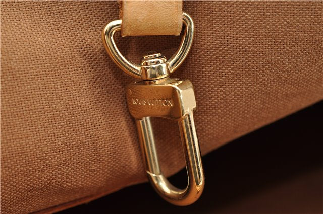 Authentic Louis Vuitton Monogram Batignolles Vertical Tote Bag M51153 LV 5002F