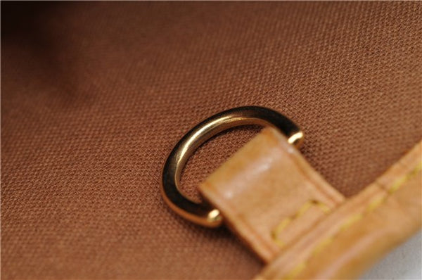 Authentic Louis Vuitton Monogram Batignolles Vertical Tote Bag M51153 LV 5002F