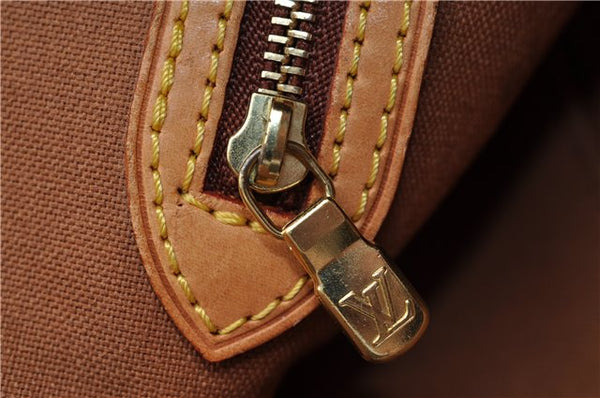 Authentic Louis Vuitton Monogram Batignolles Vertical Tote Bag M51153 LV 5002F