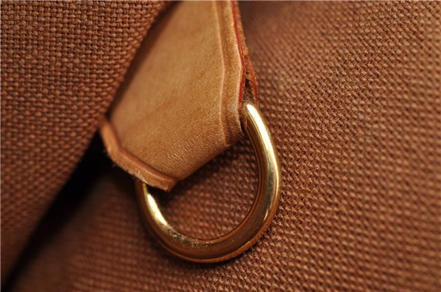 Authentic Louis Vuitton Monogram Batignolles Vertical Tote Bag M51153 LV 5002F