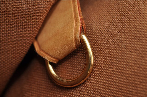 Authentic Louis Vuitton Monogram Batignolles Vertical Tote Bag M51153 LV 5002F