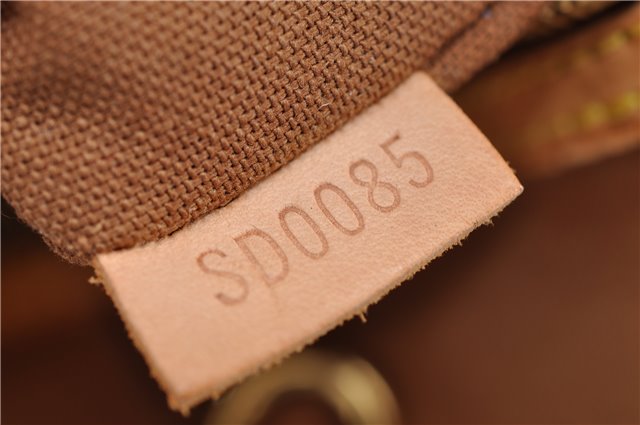 Authentic Louis Vuitton Monogram Batignolles Vertical Tote Bag M51153 LV 5002F