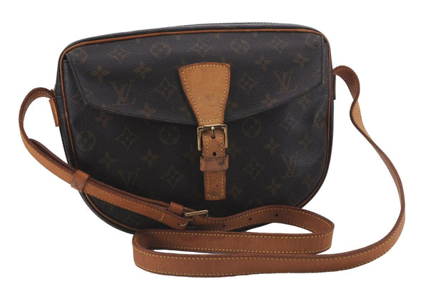 Auth Louis Vuitton Monogram Jeune Fille GM Shoulder Cross Bag M51225 LV 5003D
