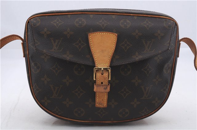 Auth Louis Vuitton Monogram Jeune Fille GM Shoulder Cross Bag M51225 LV 5003D