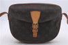 Auth Louis Vuitton Monogram Jeune Fille GM Shoulder Cross Bag M51225 LV 5003D