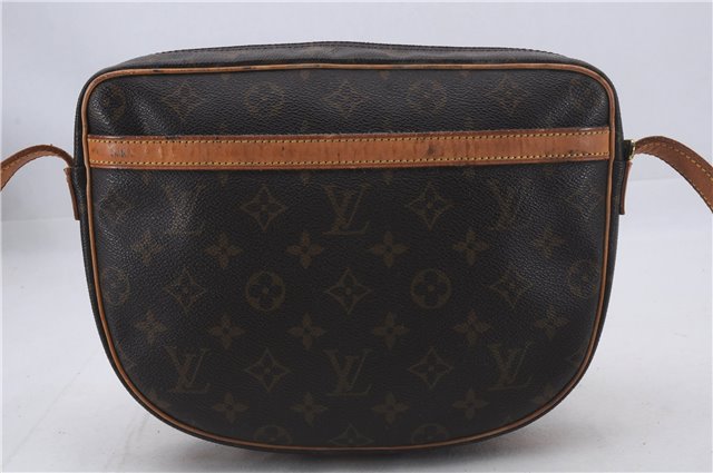 Auth Louis Vuitton Monogram Jeune Fille GM Shoulder Cross Bag M51225 LV 5003D