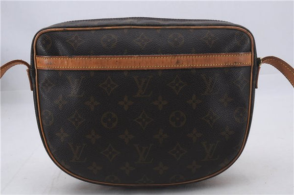 Auth Louis Vuitton Monogram Jeune Fille GM Shoulder Cross Bag M51225 LV 5003D