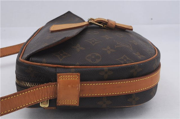 Auth Louis Vuitton Monogram Jeune Fille GM Shoulder Cross Bag M51225 LV 5003D