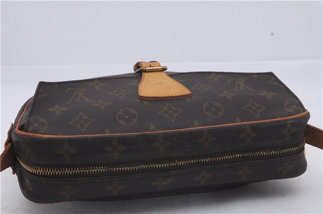 Auth Louis Vuitton Monogram Jeune Fille GM Shoulder Cross Bag M51225 LV 5003D